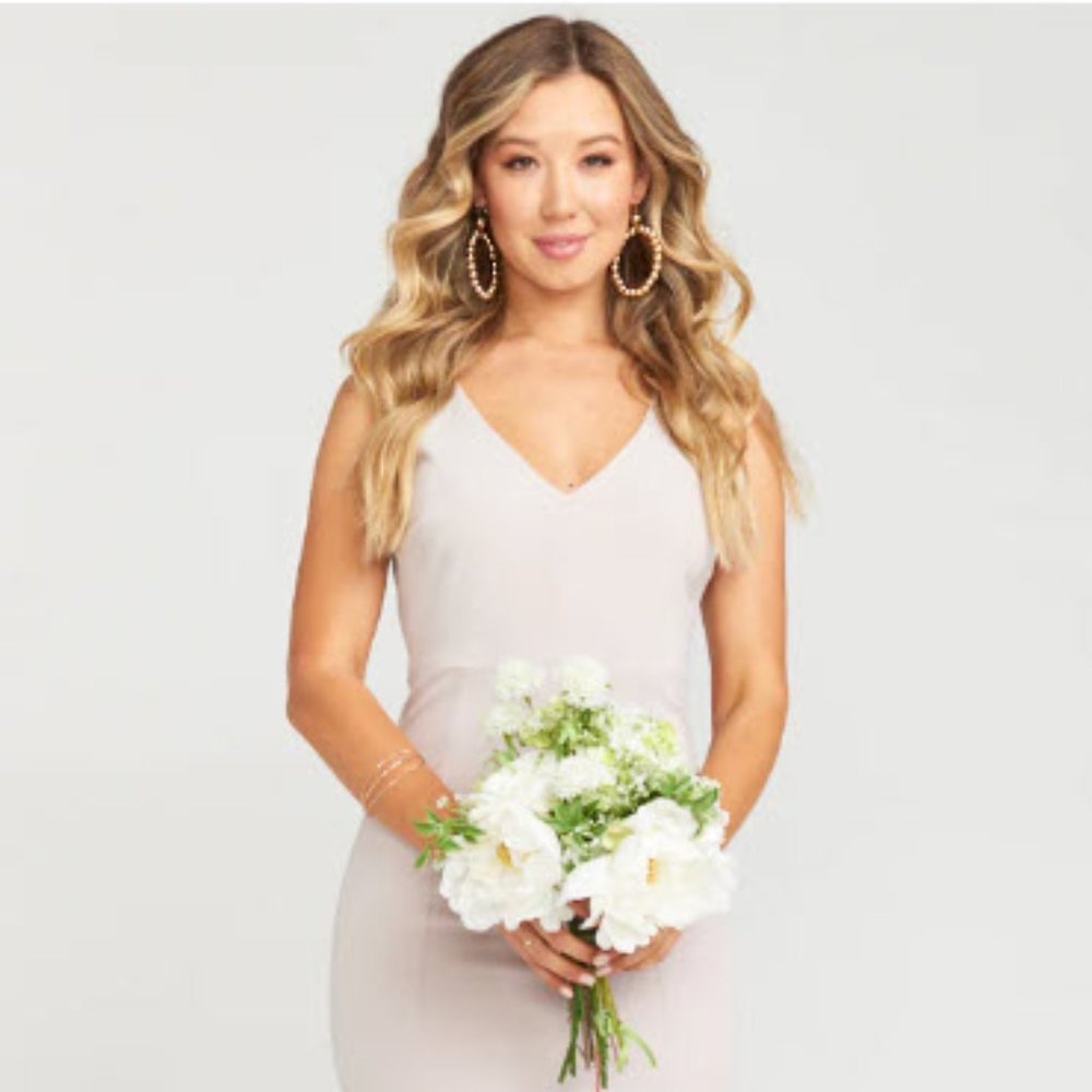 Show me your mumu - MORGAN GOWN - show me the ring